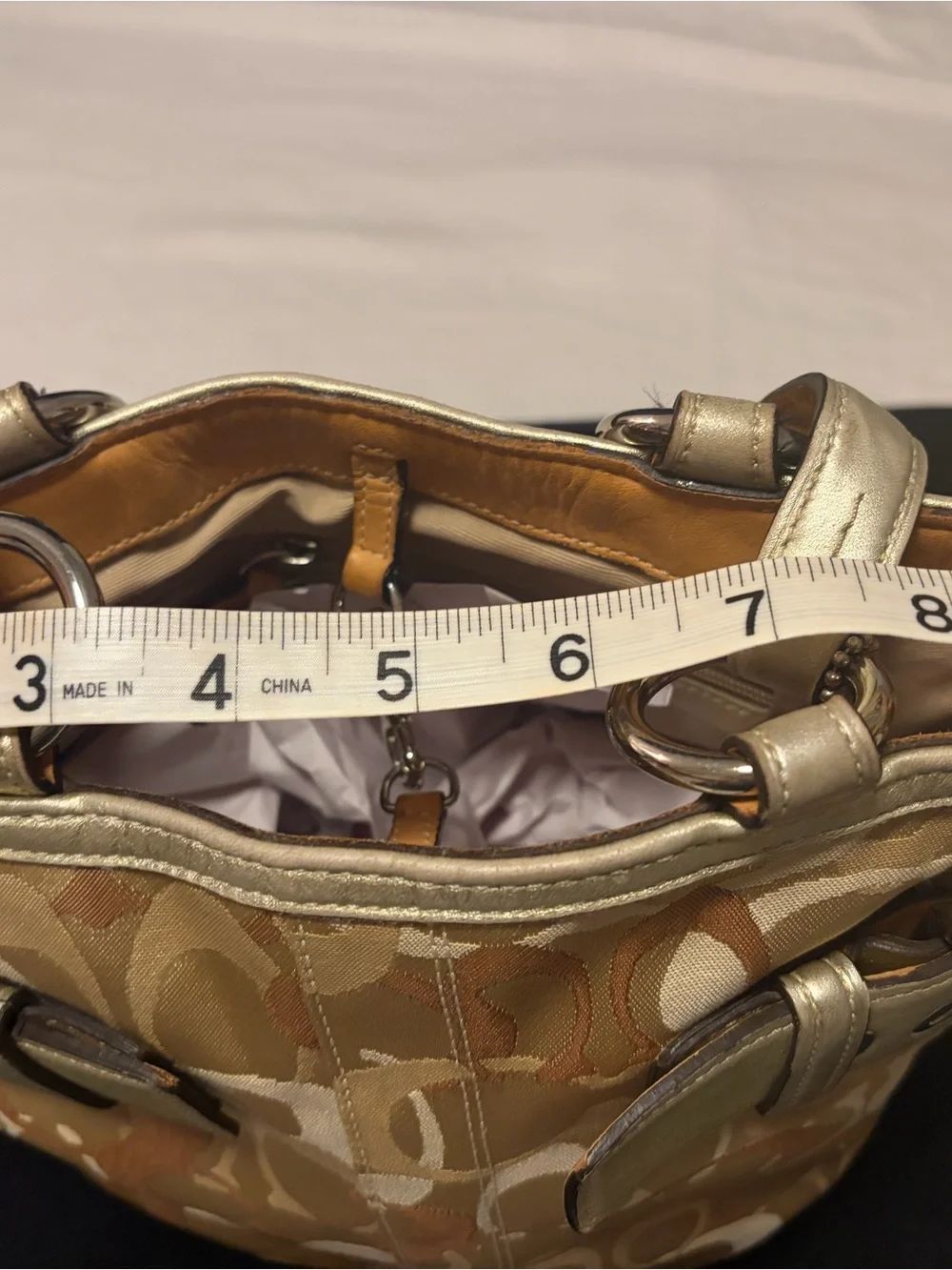 Coach soho signature